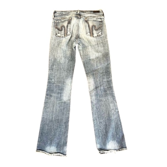 Citizens Of Humanity Denim - CITIZENS OF HUMANITY Denim Ric Rac #108 Stretch Low Waist Bootcut Jeans Size 29